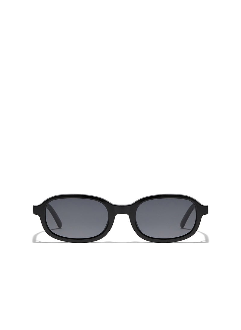 Blackout "BlackOut RUBY Women's Rectangle Sunglasses with UV400 Protection (Black)"  - Image 1