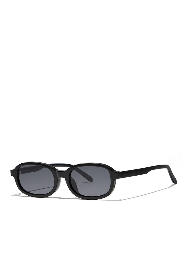 Blackout "BlackOut RUBY Women's Rectangle Sunglasses with UV400 Protection (Black)"  - Image 2