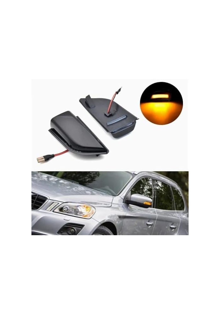Wivplex LED Dynamic Turn Signal Light for Volvo XC60 - Image 4