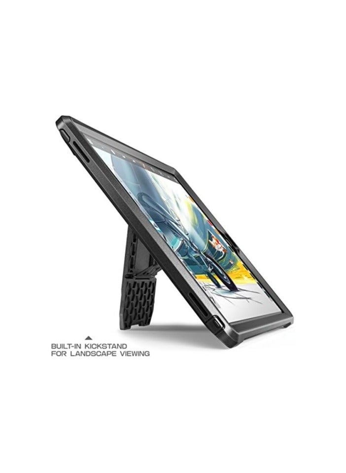 SUPCASE [Unicorn Beetle Pro] Full-Body Case Compatible with iPad 9.7 inch (2017 & 2018) with built-in Screen Protector - Black - Image 3