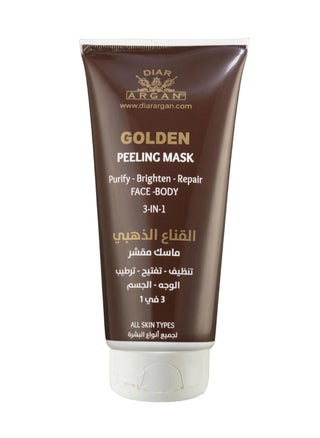The Golden Mask 3-in-1 exfoliating mask from Diar Argan - 200 ml - pzsku/ZD5006DBD8B2D63E8227FZ/45/_/1713856468/ec23d386-83f3-4881-8bdd-0168dbfe9edf