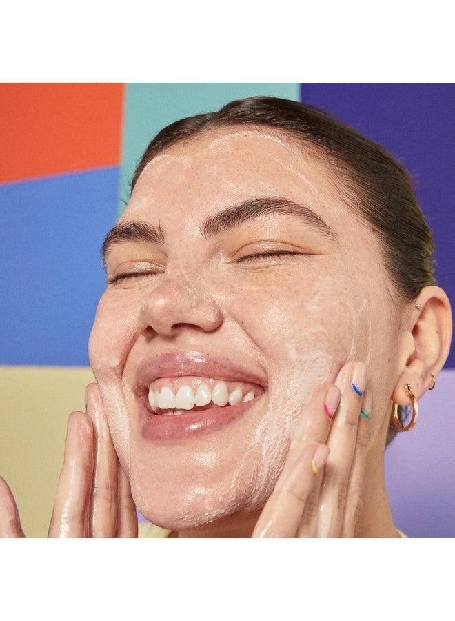 بيوما منظف جيلي كريمي من بيوما - منظف مرطب للوجه لإصلاح حاجز البشرة - غسول وجه ثلاثي السيراميد للبشرة الحساسة وجميع أنواع البشرة - يزيل المكياج والزيوت الزائدة بلطف - 5.91 أونصة سائلة - Image 2