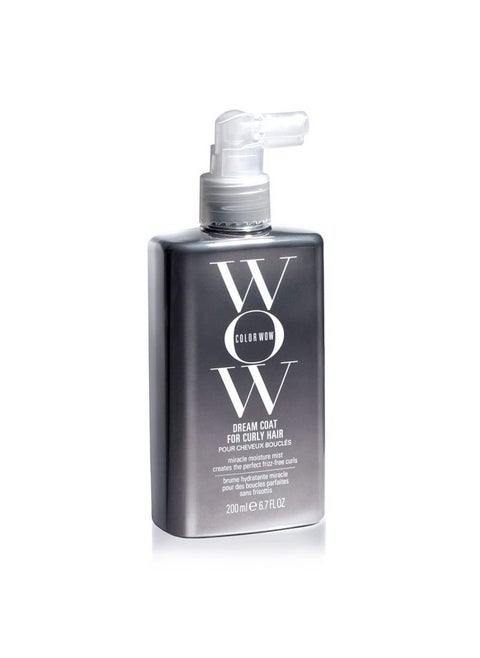 COLOR WOW Dream Coat for Curly Hair - Frizz-Free Curls Made Easy, Moisture-Boosting Spray, Curl-Enhancing Formula