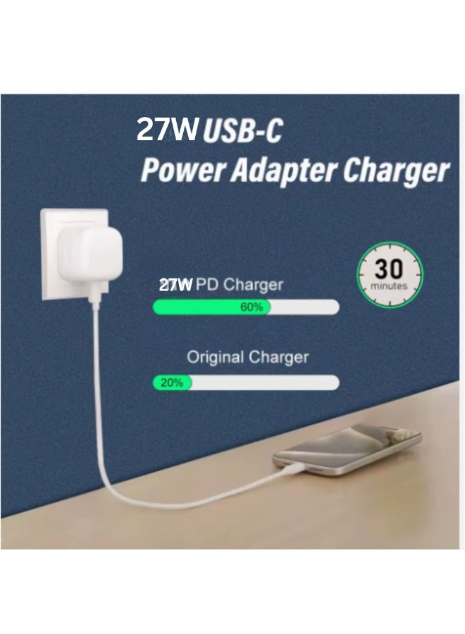 هيتيج كابل Hitage WB-582 (USB Type-C إلى Lightning) لنقل البيانات والشحن السريع، يدعم تقنية الشحن السريع PD بقوة 20 واط، كابل مجدول مقاوم للثني، مزامنة بيانات عالية السرعة، اللون أزرق. - Image 2