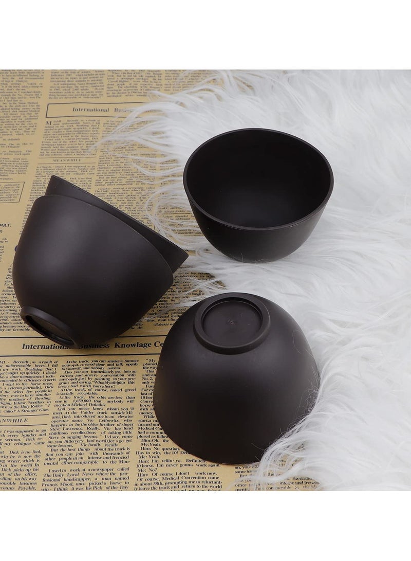 Silicone Face Mask Mixing Bowl Set, 4 Pieces Beauty Tools for Home Use, Includes Applicator Brush and Mixing Bowl for Facial Treatments - Image 4