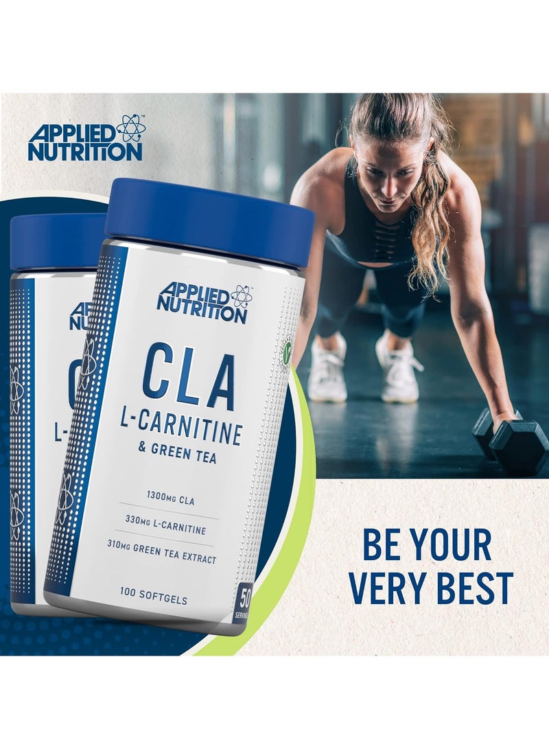 أبلايد نيوتريشن التغذية التطبيقية - حمض الكارنتينيك و الشاي الأخضر، 100 كبسولة هلامية، 50 وجبة - Image 5