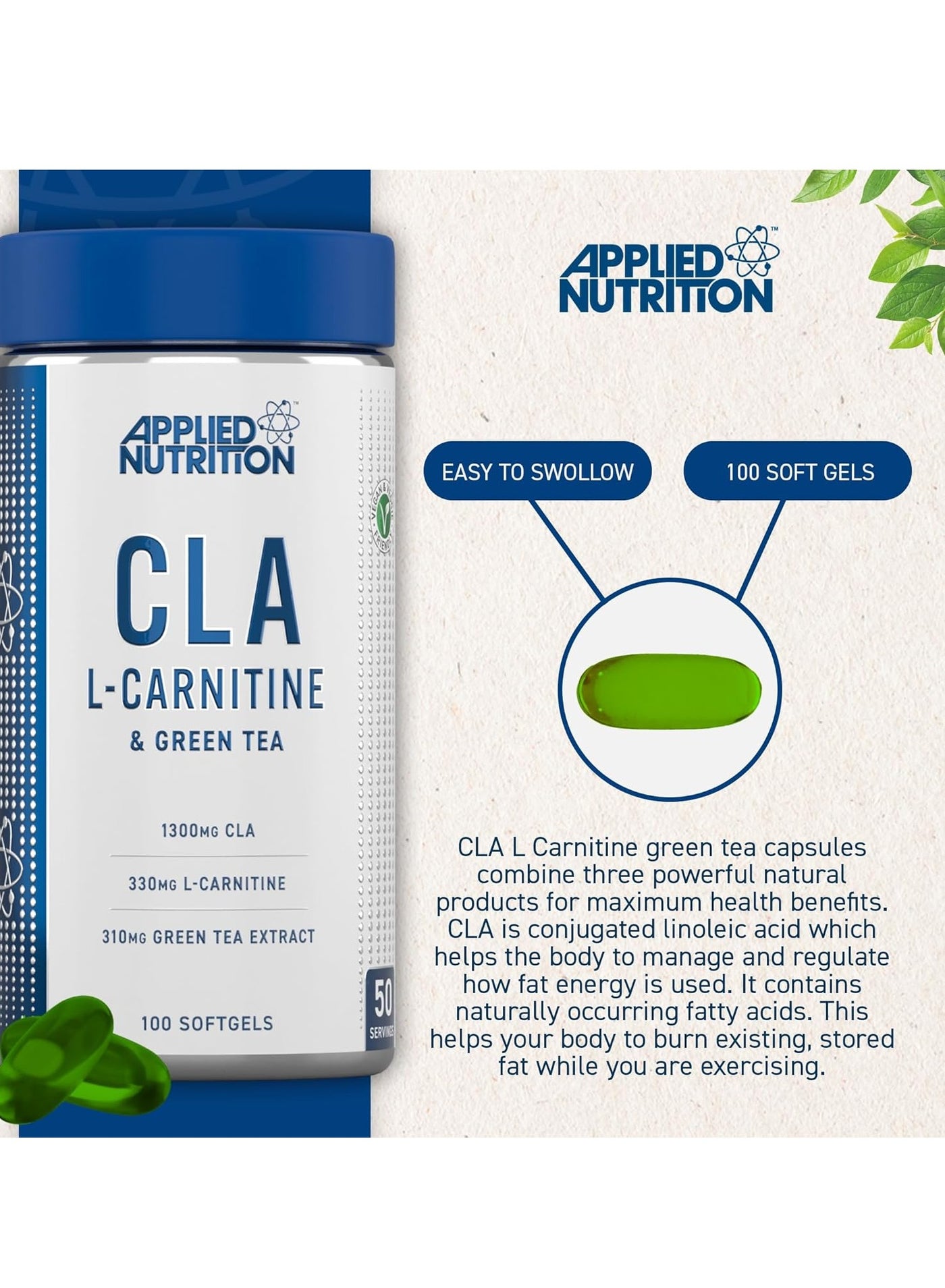 l-carnitine green tea Applied Nutrition Applied Nutrition Cla & Tea, 100 Softgels, 50 Servings | Best Price UAE Cantidad:90 cápsulas Oxidative Stress in Non-Dialysis-Dependent Pflanzenprodukte