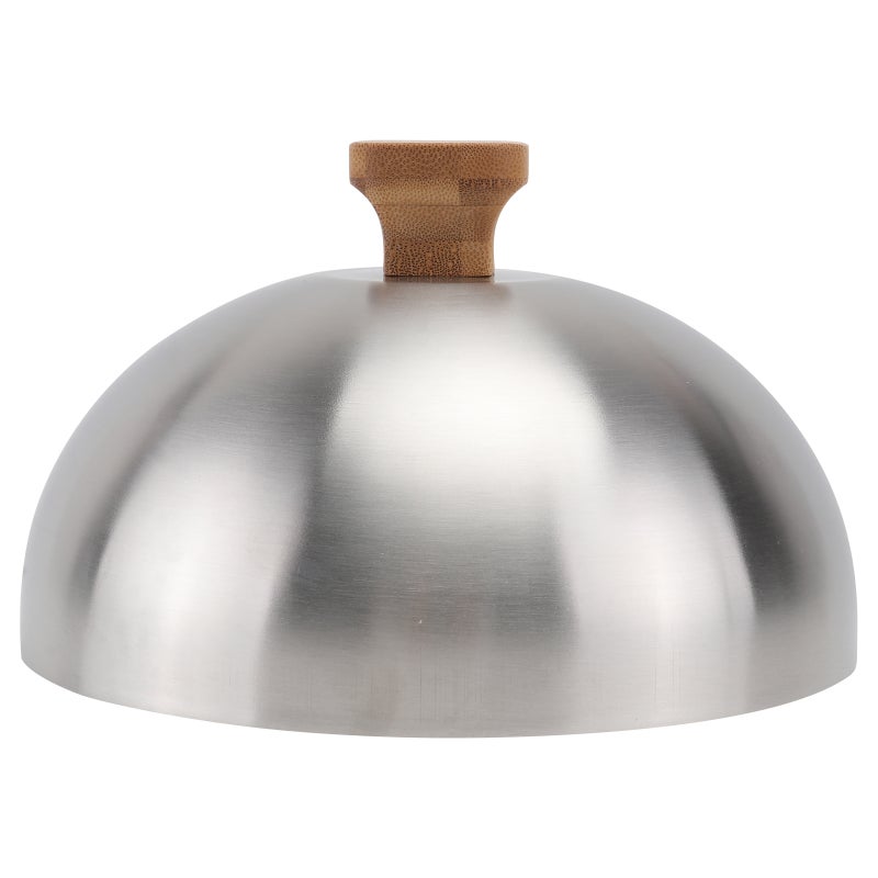 2 pcs Household Food Cover Stainless Steak Cover Oilproof Food Cover ( ) - Image 1