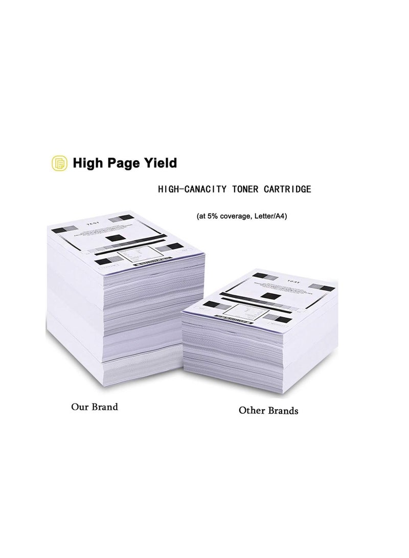 Terabyte Ink Bottile 490 Black Ink Bottle, Compatible Print Up To 6000 A4 Pages, For Deep Blacks & Crisp Text, 0663C001, Gi-490 Bk - Image 4