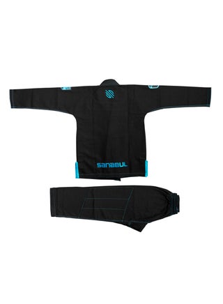 Future Legends Bjj Gi For Kids | Premium Youth Brazilian Jiu Jitsu Gi With Free White Belt | Lightweight & Durable Jiu Jitsu Kimono For Children And Youth (Black/Blue, K0) - pzsku/ZD5009E7D2E9DE451787EZ/45/_/1739275340/433b2c6b-204f-43f3-bb11-d1b23aa848b3
