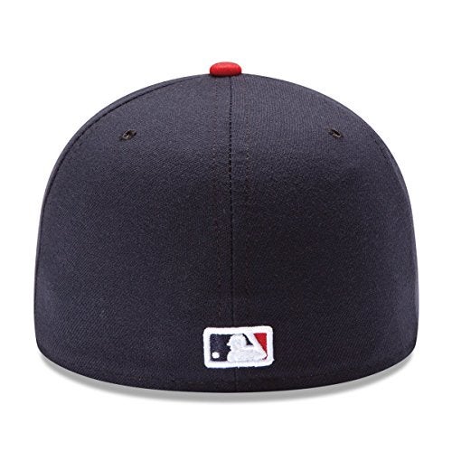 New Era Atlanta Braves MLB Authentic Collection 59Fifty Cap Navy/Red/White Size Fitted 7 - Image 4