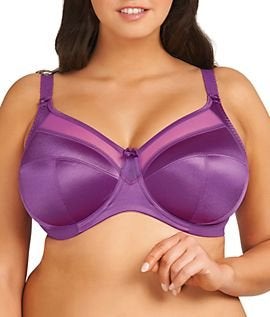 GODDESS Women's Keira Banded Underwire Bra, Nude, 42G - Image 3