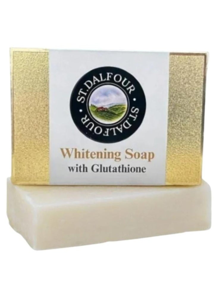 دالفور سانت دالفور - صابون التبييض بالجلوتاثيون، 135 غرام - Image 1