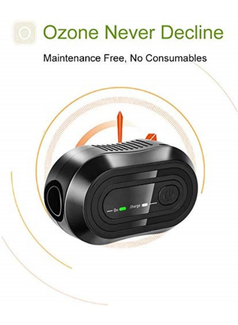 CPAP Cleaner Disinfector, Ozone Cleaner Air Disinfection Machine Ventilation Disinfector Sterilizer for Clean Air CPAP Machine Mask Hose Pipe Tube Accessories  - Image 3