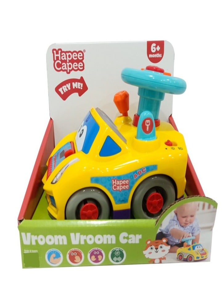 Hapee Capee HapeeCapee -  Vroom Vroom Car - Image 1