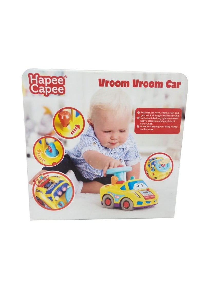 Hapee Capee HapeeCapee -  Vroom Vroom Car - Image 2