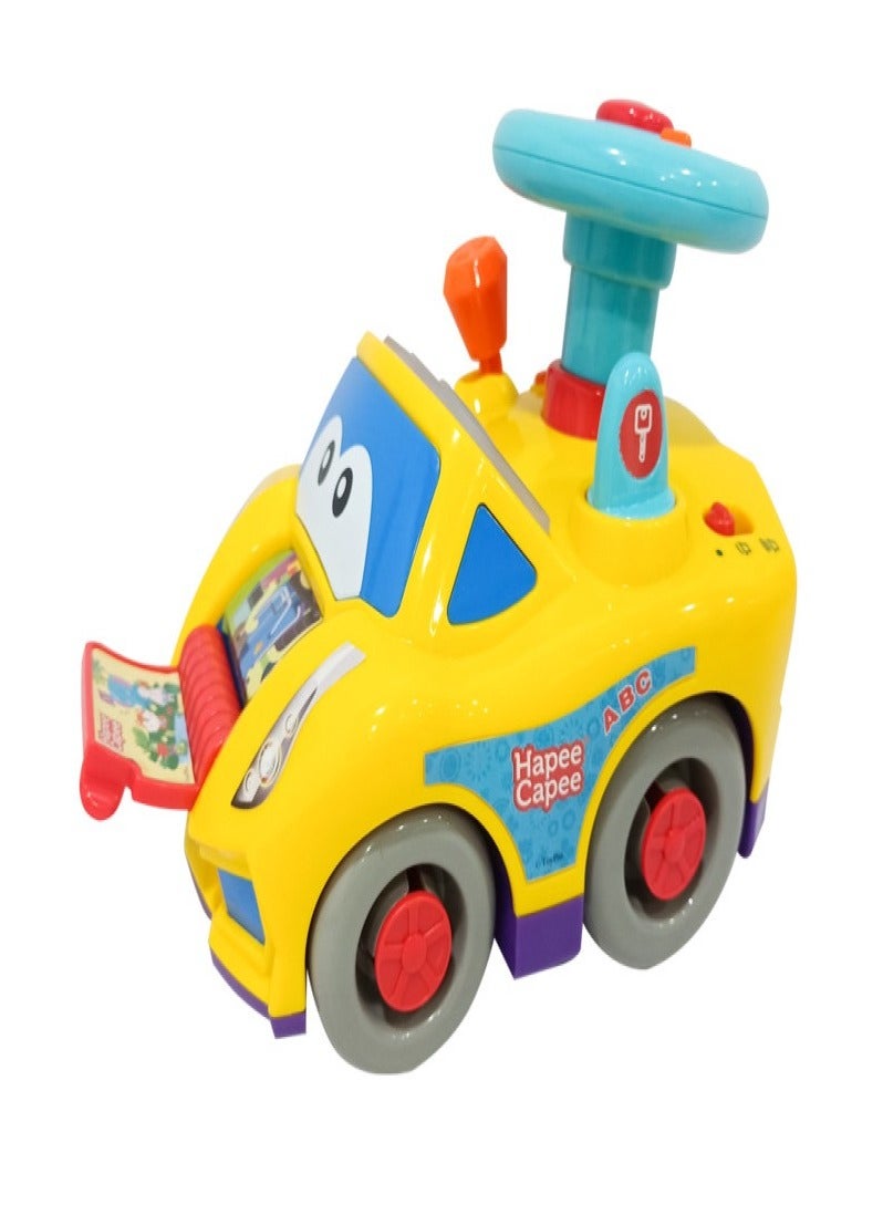 Hapee Capee HapeeCapee -  Vroom Vroom Car - Image 3