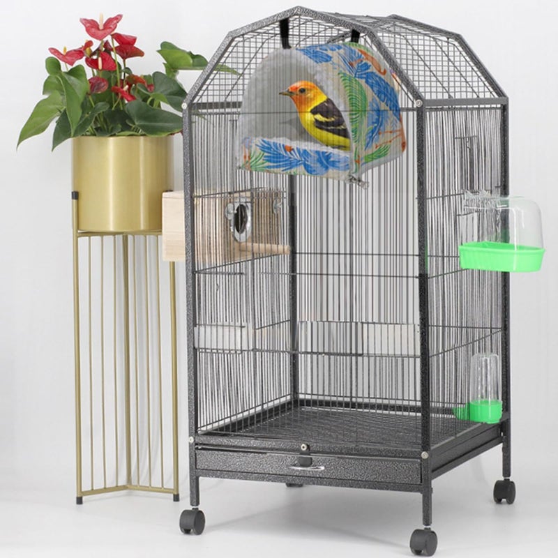 Toyvian Portable Foldable Hamster Nest, Soft Cotton Warm Pet Bed 15x15x15cm, Suitable for Small Animals, Hamsters, Squirrels, and Parrots - Image 4