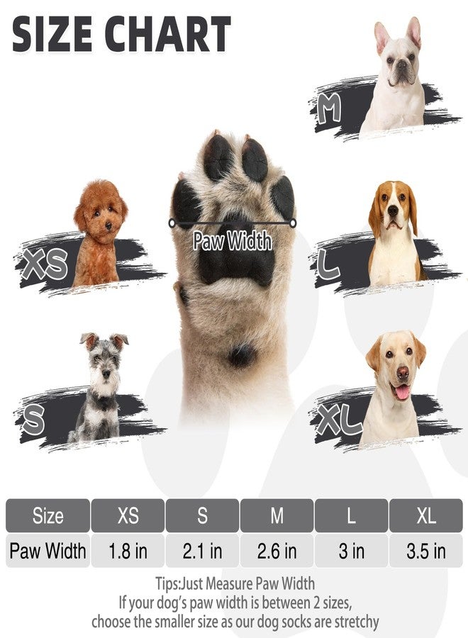 كولتيل جوارب كولتايل للكلاب مناسبة للأرصفة الساخنة، جوارب صيفية تسمح بتهوية القدمين لمنع لعق الكفوف، أحذية واقية للكلاب مانعة للانزلاق وواقيات للكفوف للأرضيات الخشبية، أحذية مانعة للانزلاق للكلاب الصغيرة والمتوسطة والكبيرة وكبار السن، أسود مقاس XL - Image 2