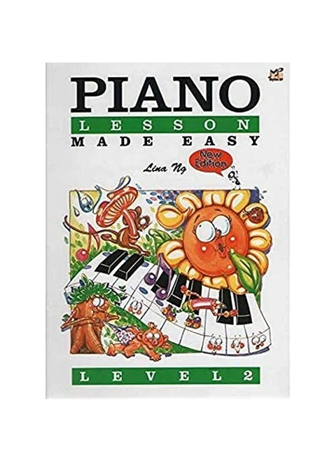 Piano Lessons Made Easy Level 2