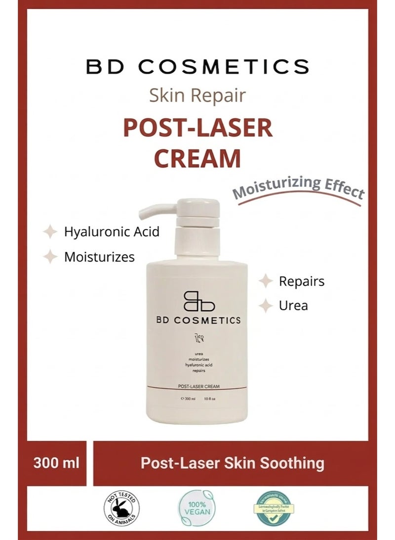 BD Cosmetics Post Laser Cream 300mL - Image 1