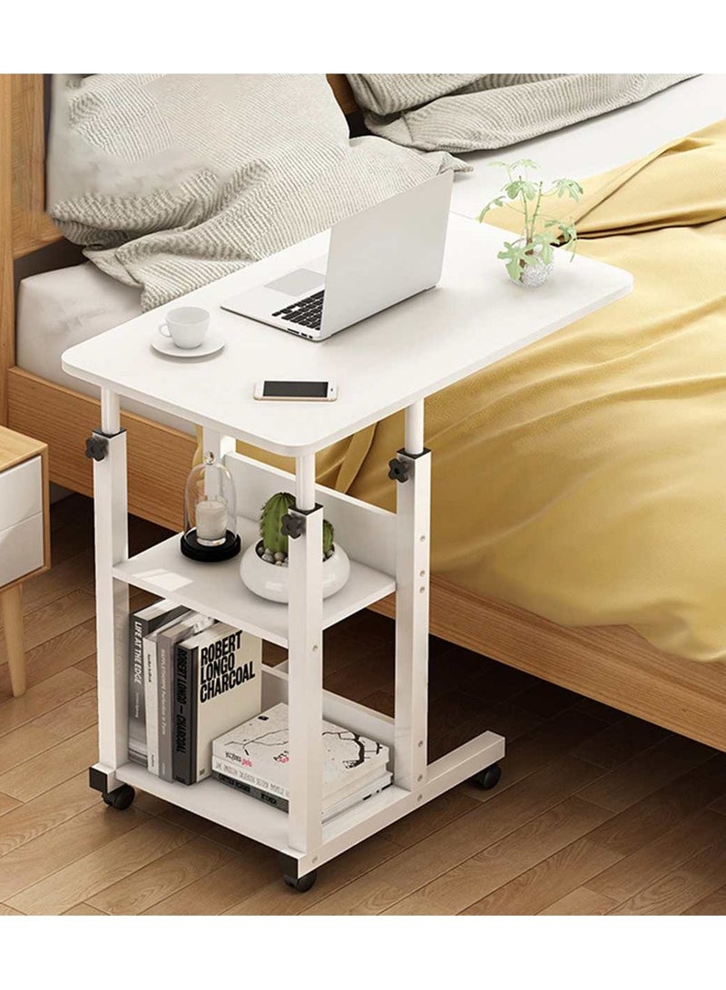 DubaiGallery Oval Coffee Table Decor, Contemporary Coffee Table, Portable Side Table, Small Side Table with Storage, Small Side Tables for Small Spaces - Image 2