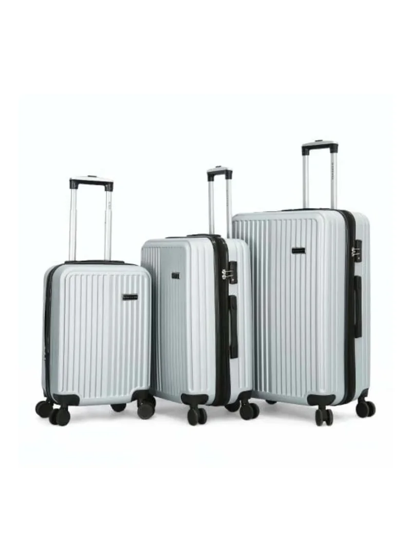 جيوردانو GIORDANO 3-piece hardshell travel luggage set