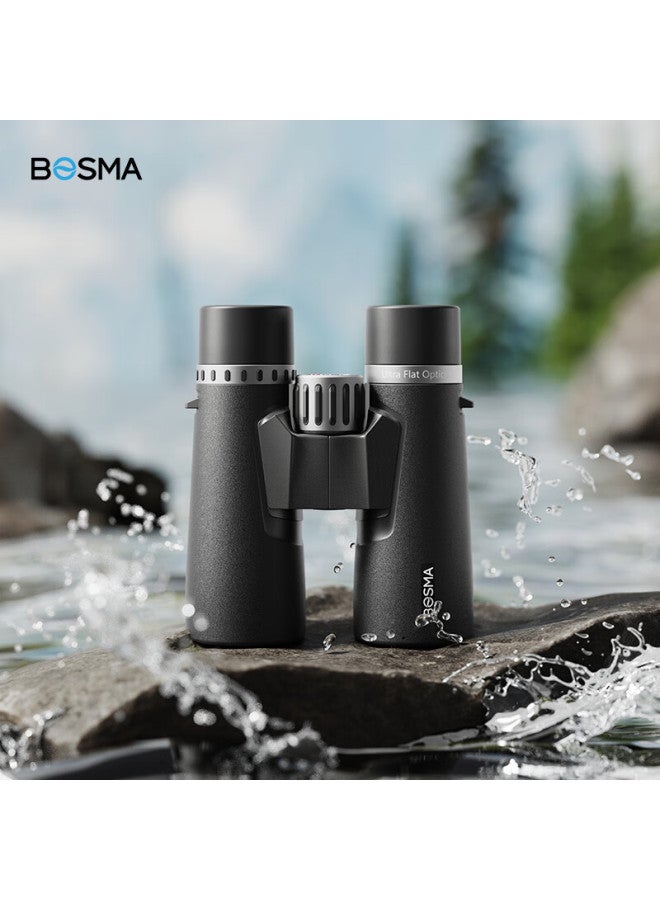 Bosma Optimist 3rd Generation 10x42ed Binoculars, Flat-field, High Magnification, Hd, Macro, Nitrogen-filled, Waterproof, Large Eyepiece, Wide Field Of View - Image 5