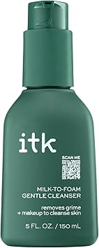 ITK MilkToFoam Gentle Cleanser by ITK for Women 5 oz Cleanser - Image 1