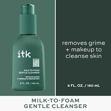 ITK MilkToFoam Gentle Cleanser by ITK for Women 5 oz Cleanser - Image 3