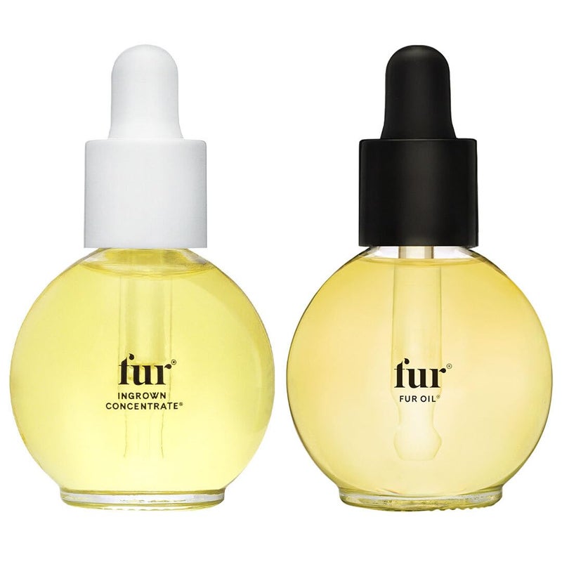 Fur Ingrown Hair Care Duo: Two-Step Preventative Treatment - Combines Oil and Concentrate - 0.5 FL oz each - Image 1