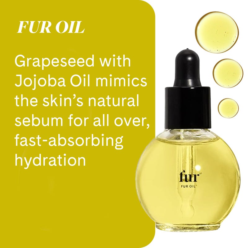 Fur Ingrown Hair Care Duo: Two-Step Preventative Treatment - Combines Oil and Concentrate - 0.5 FL oz each - Image 5