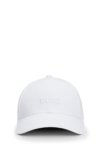 BOSS Center Logo Cotton Twill Cap - Image 1