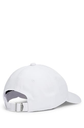 BOSS Center Logo Cotton Twill Cap - Image 3