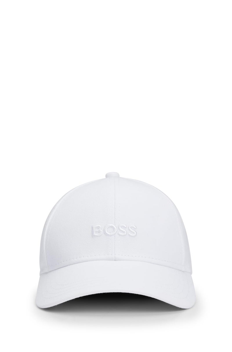 BOSS Center Logo Cotton Twill Cap - Image 2