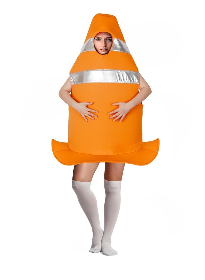 VZQI - Traffic Cone Halloween Orange Costume - Image 1