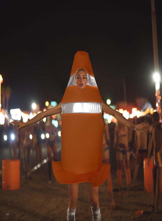 VZQI - Traffic Cone Halloween Orange Costume - Image 4