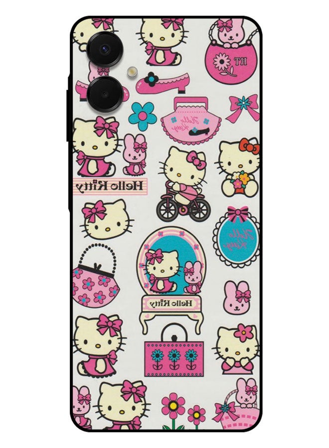 الصيد العين غطاء حماية مطبوع لهاتف سامسونج جالاكسي A06 - سيارة لامبورغيني - Image 1