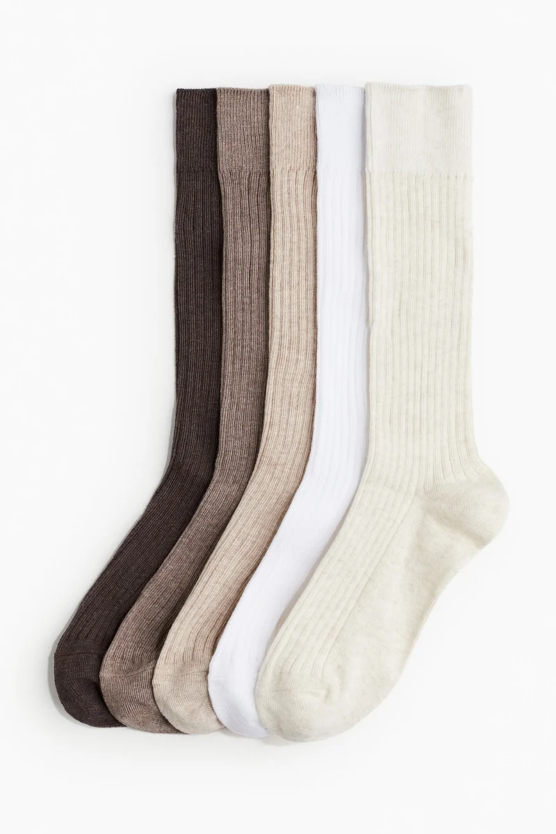 H&M 5-pack socks