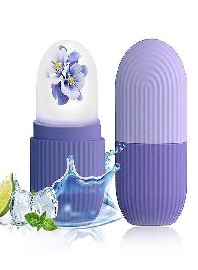 Onward Ice Face Roller Face Ice Roller for Men & Women Ice Cube Roller for Glowing Skin & Puffy Eyes Reusable & Unbreakable - Image 1