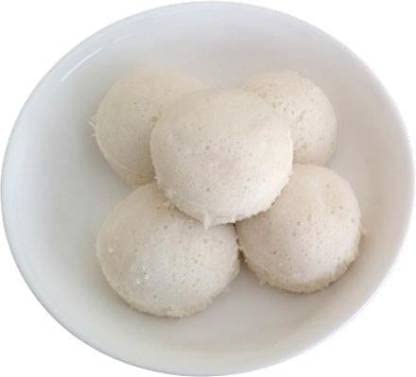 Coolkart Food Grade Virgin Round Half Plate Set Set of 6 White - Image 4