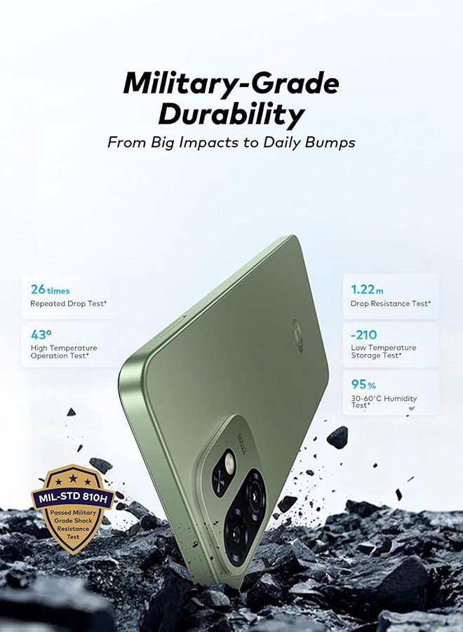 ITEL A100c Pure Black 2+4GB RAM 64GB 4G - Middle East Version - Image 2