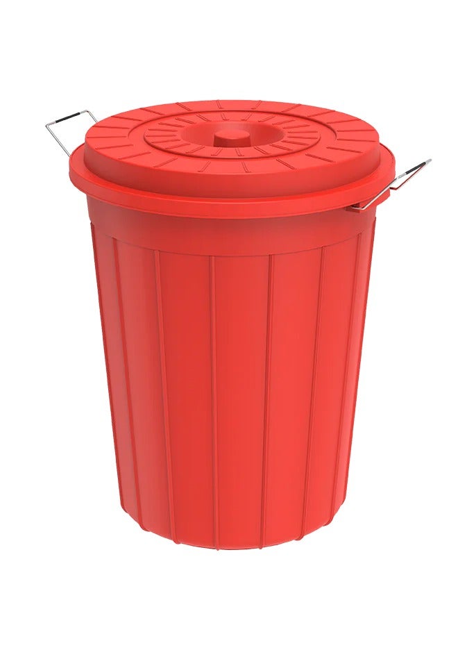 Cosmoplast Cosmoplast 100L Round Plastic Drums with Lid 