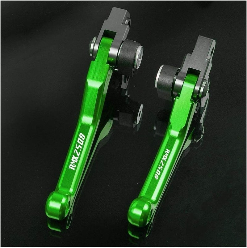 cheekyglo Fit for Suzuki RMX 250S RMX250 S RMX 250 S 1993 19941996 CNC Pivot Brake Clutch Levers Dirt Bike Motocross OffRoad Accessories Durable (Color : 1996 Gold)1996 Gold - Image 2