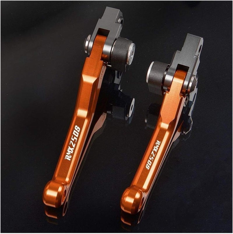 cheekyglo Fit for Suzuki RMX 250S RMX250 S RMX 250 S 1993 19941996 CNC Pivot Brake Clutch Levers Dirt Bike Motocross OffRoad Accessories Durable (Color : 1996 Gold)1996 Gold - Image 4