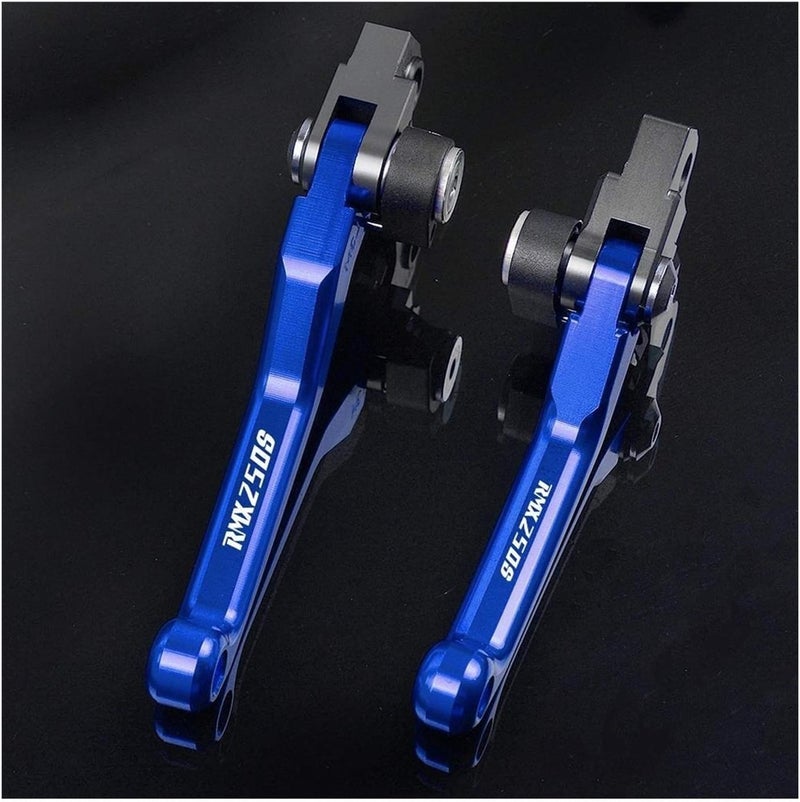 cheekyglo Fit for Suzuki RMX 250S RMX250 S RMX 250 S 1993 19941996 CNC Pivot Brake Clutch Levers Dirt Bike Motocross OffRoad Accessories Durable (Color : 1996 Gold)1996 Gold - Image 3