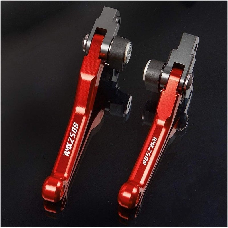 cheekyglo Fit for Suzuki RMX 250S RMX250 S RMX 250 S 1993 19941996 CNC Pivot Brake Clutch Levers Dirt Bike Motocross OffRoad Accessories Durable (Color : 1996 Gold)1996 Gold - Image 5