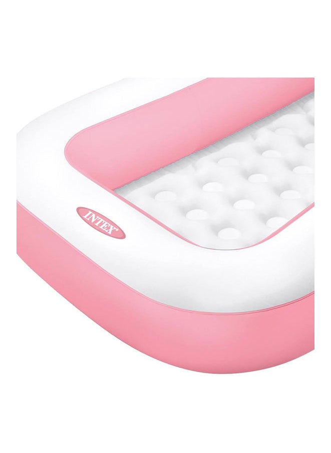 INTEX - Intex Rectangular Pool Inflated Size: 166cm x 100cm x 25cm - Image 1