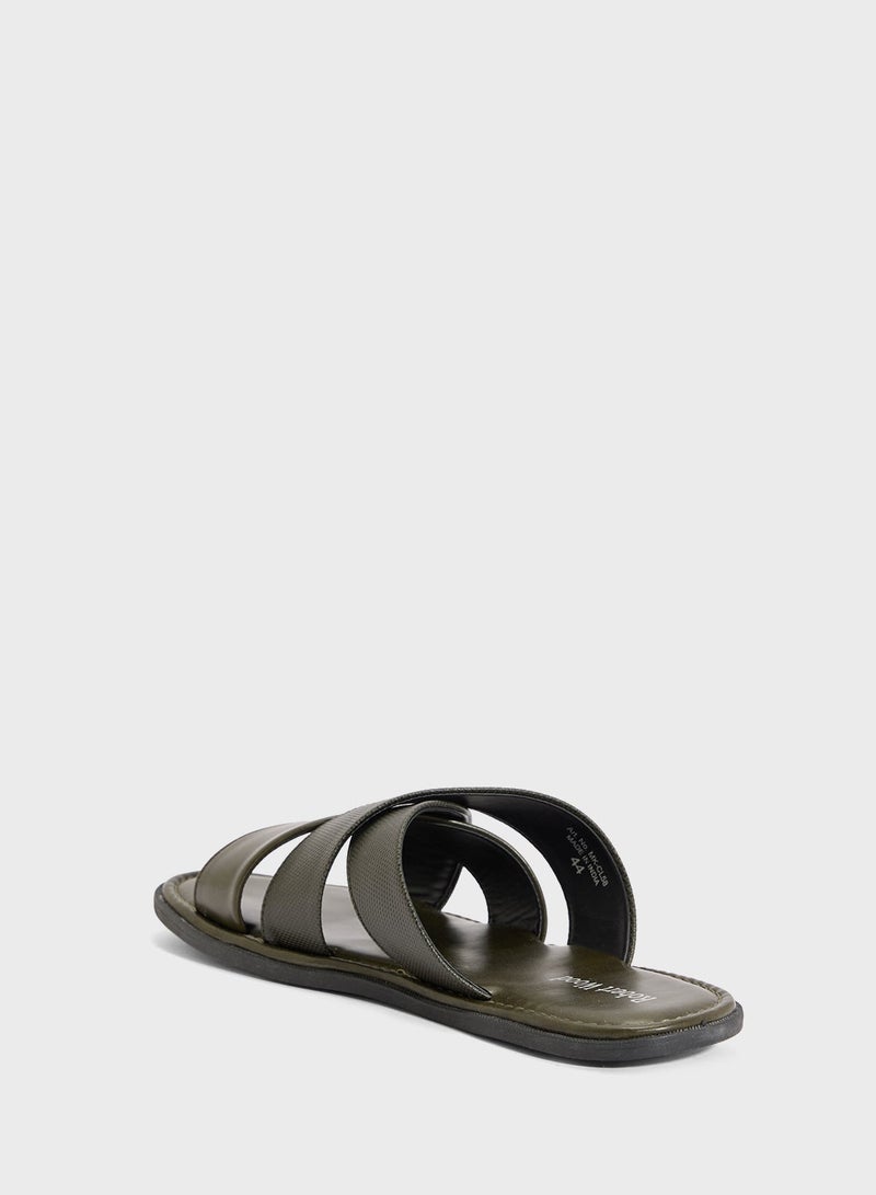 روبرت وود صنادل بحزام متقاطع - Image 3