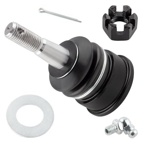 YMAUGP Pair New Front Lower Driver Passenger Ball Joints Suspension Kit For Chevrolet Corvette 1984 1985 1986 1987 1988 1989 1990 1991 1992 1993 1994 1995 1996 All Models K6345 - Image 2